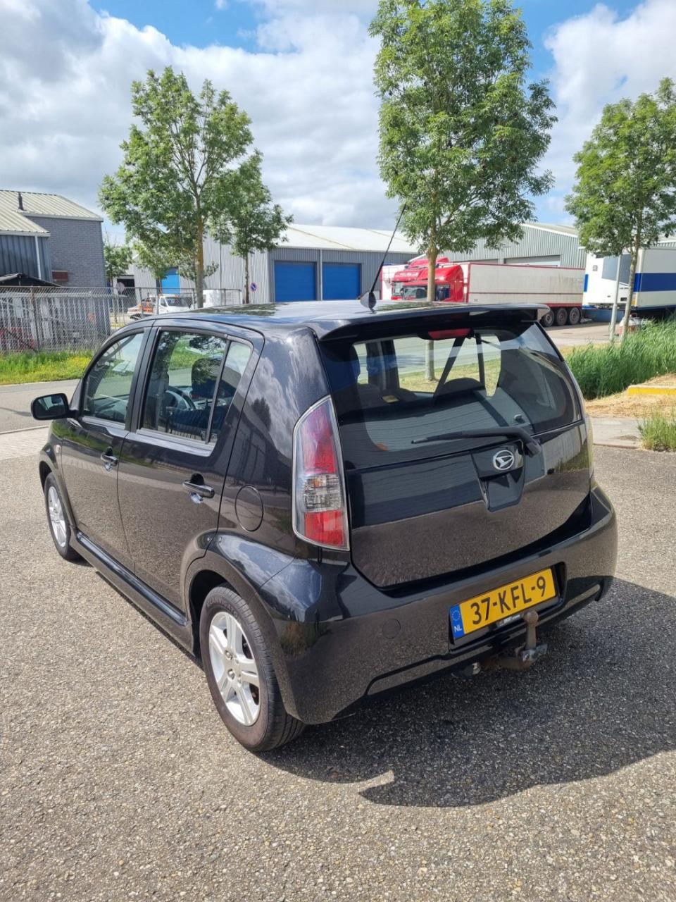 Daihatsu Sirion 2 1.5-16v sport