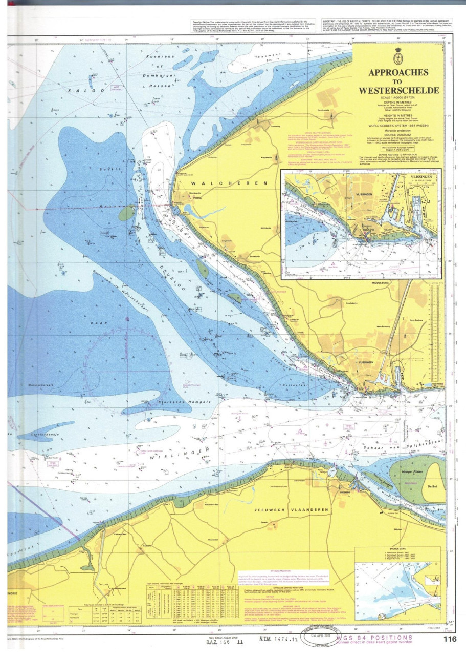 S.O.S. in de Wielingen. Scheepscalamiteiten in het Vlaamse kustgebied