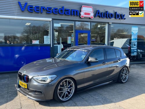 BMW 1 Serie m135i xdrive high executive, customized, stage 2 437 pk!