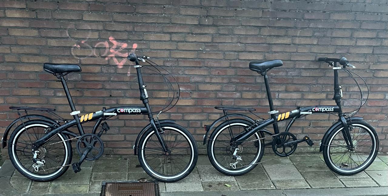 2 Compass vouwfietsen