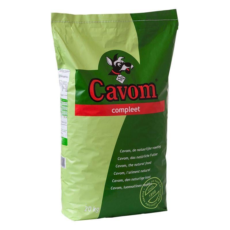Cavom compleet, 20 kg voor €49,95