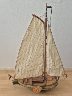 Modelbouw boeier