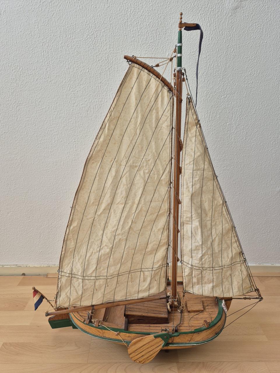Modelbouw boeier