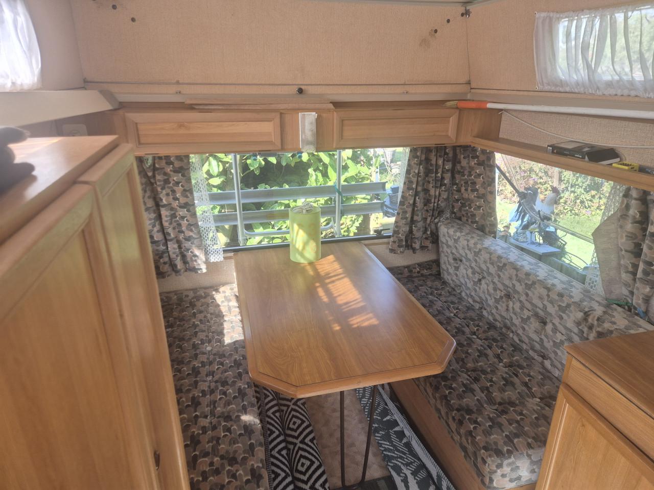 Caravan, lichtgewicht