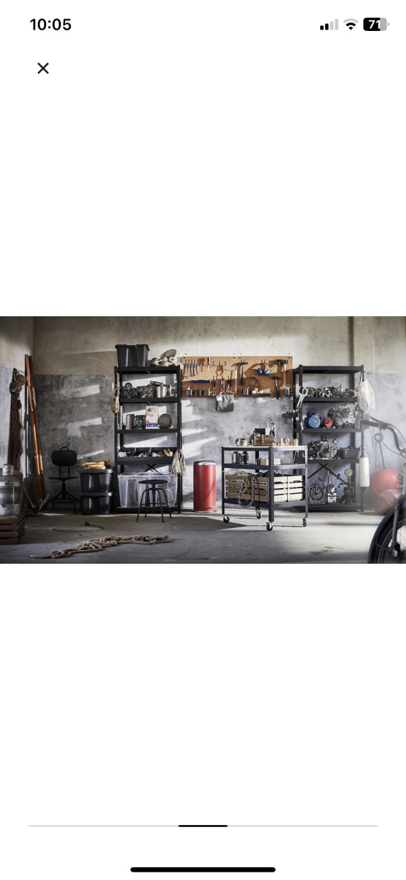 BROR roltafel werktafel keuken garage hobby multifunctioneel GOES