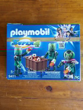 Playmobil super 4 set