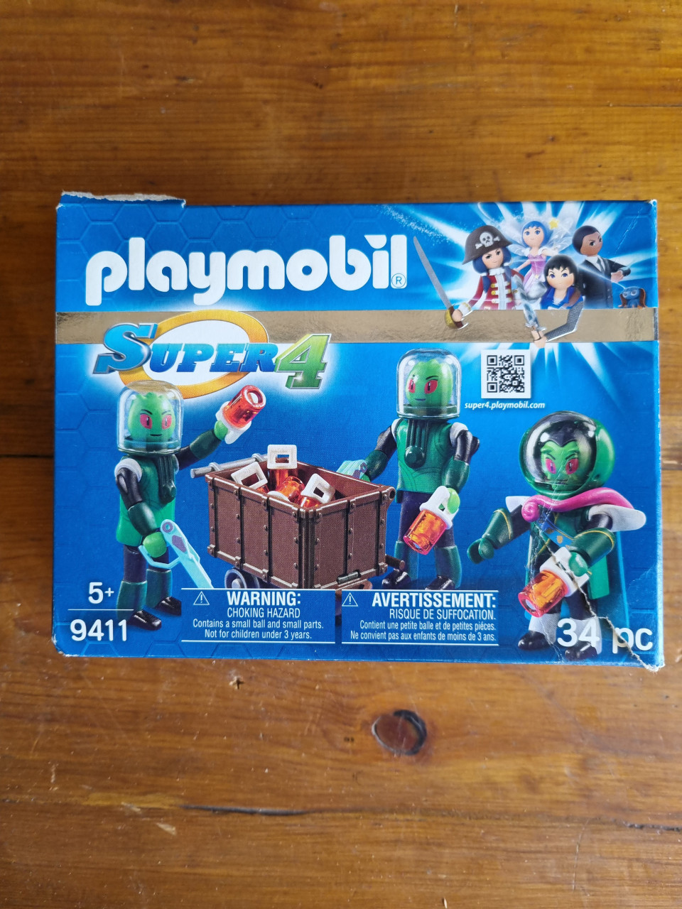 Playmobil super 4 set