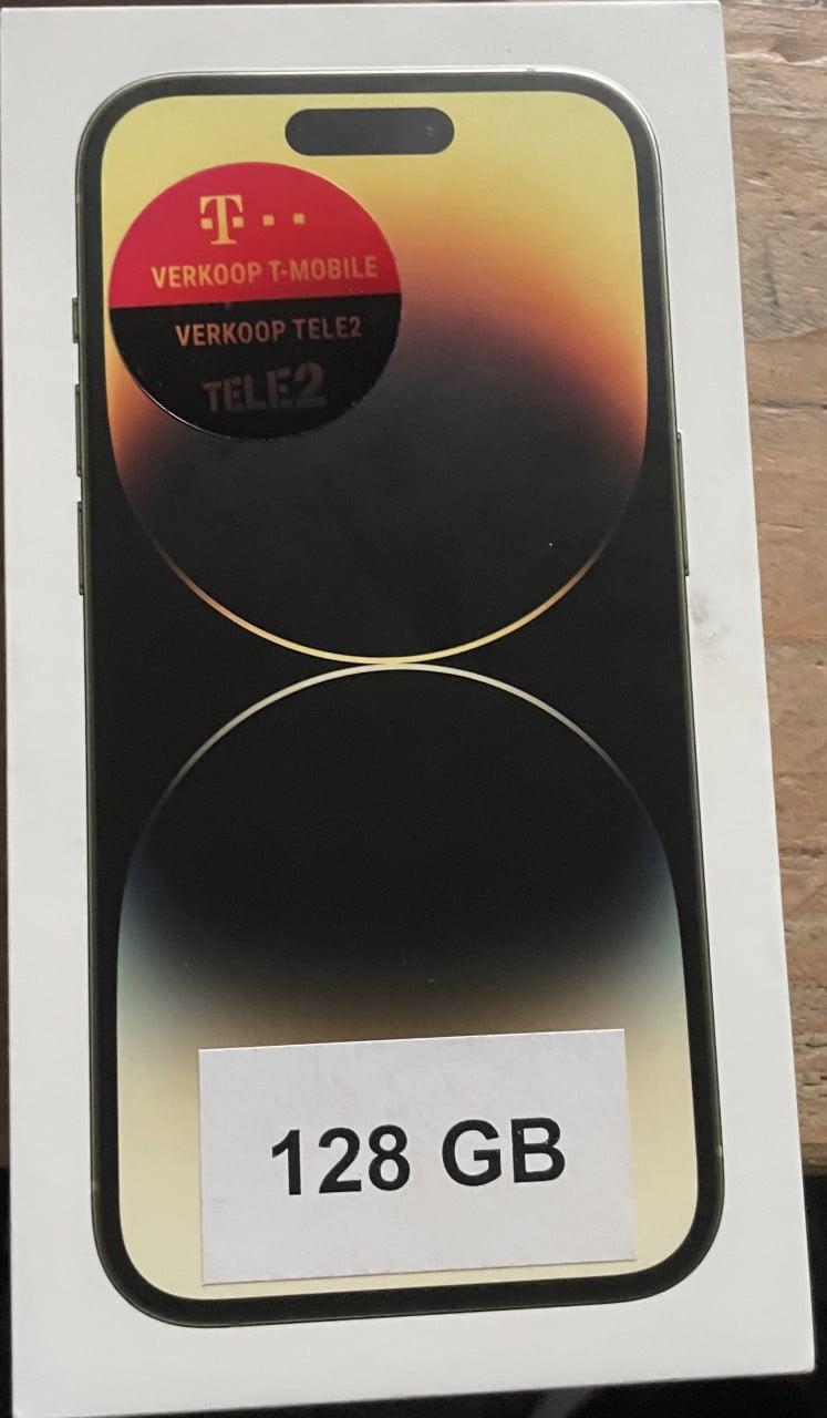 Iphone14 Pro 128 GB Goud