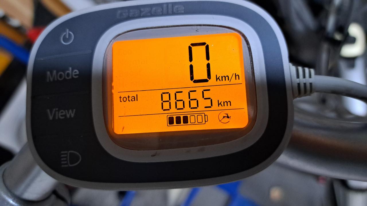 Gazelle Innergy XT elektrische fiets