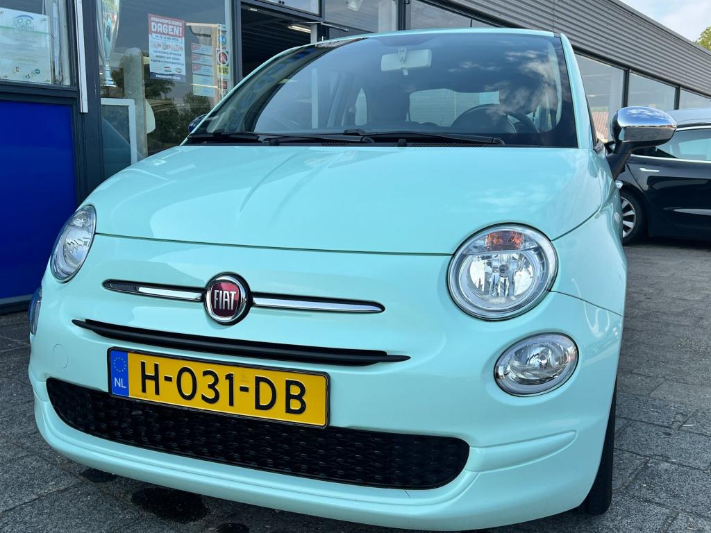 Fiat 500 0.9 twinair turbo young, navigatie, lm-velgen enz..