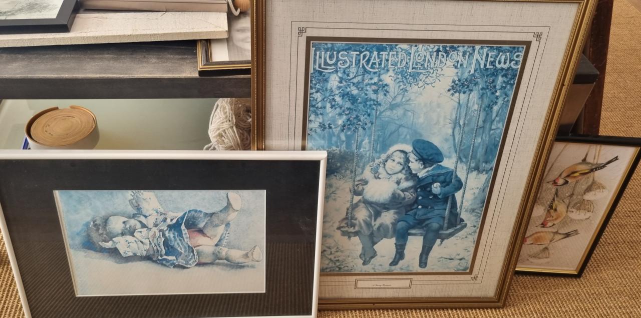 Diverse schilderijen