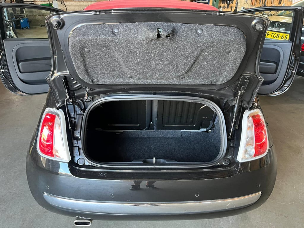 Fiat 500 C 1.2 lounge cabrio