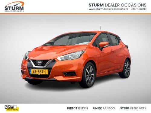 Nissan Micra 1.0l acenta nl-auto, interior pack!