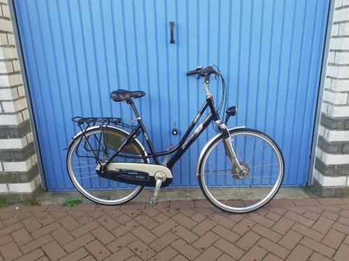 Damesfiets GAZELLE 21 versnellingen & SIMPLEX 7-versnelling