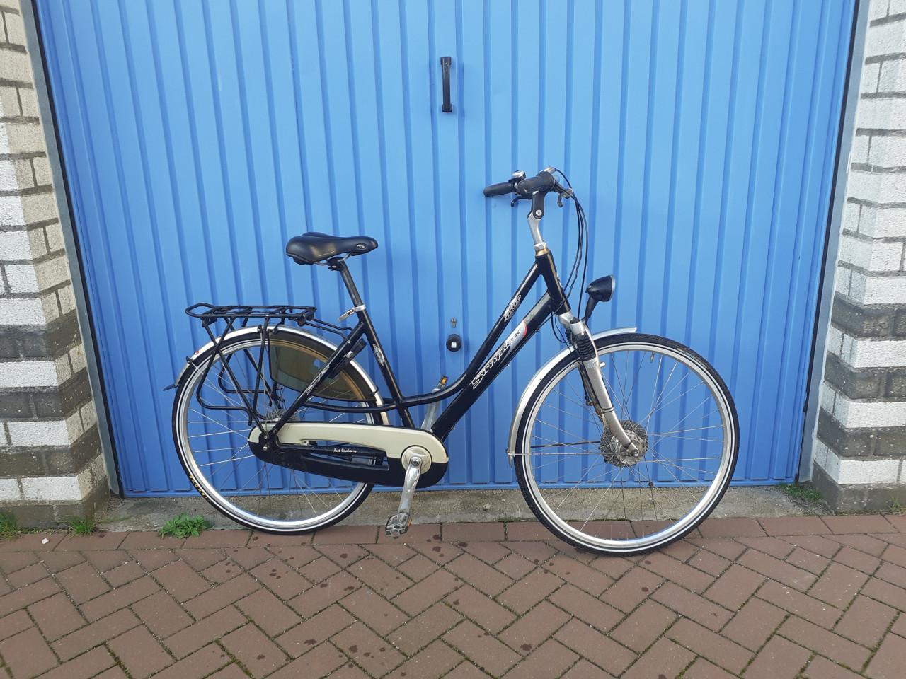 Damesfiets GAZELLE 21 versnellingen & SIMPLEX 7-versnelling