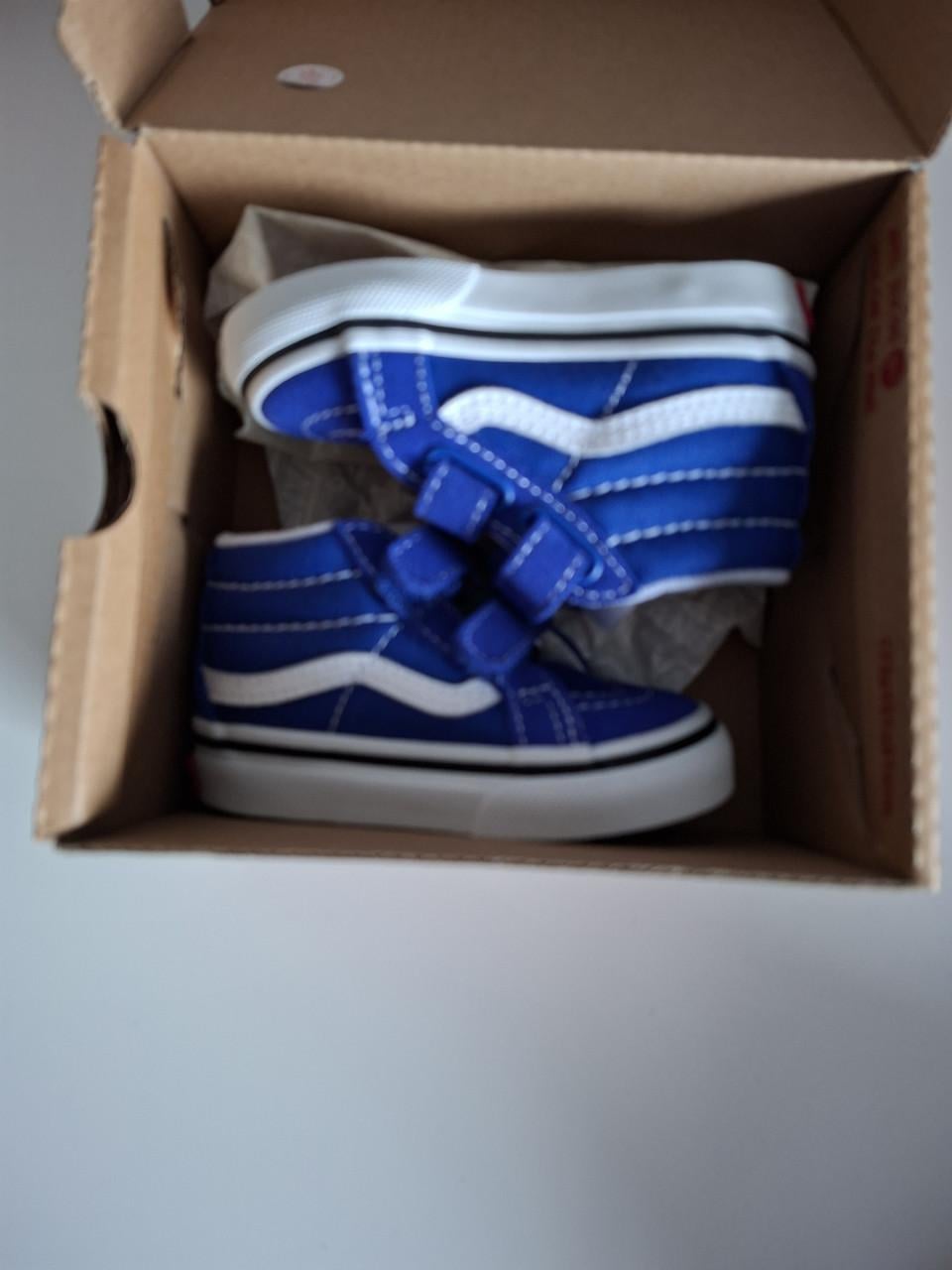 Nieuwe Vans schoenen