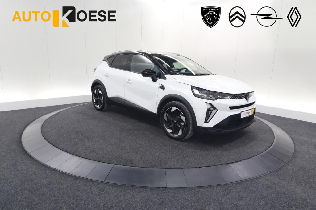 Renault Captur 1.6 e-tech full hybrid 145 techno | nieuw model | camera | a