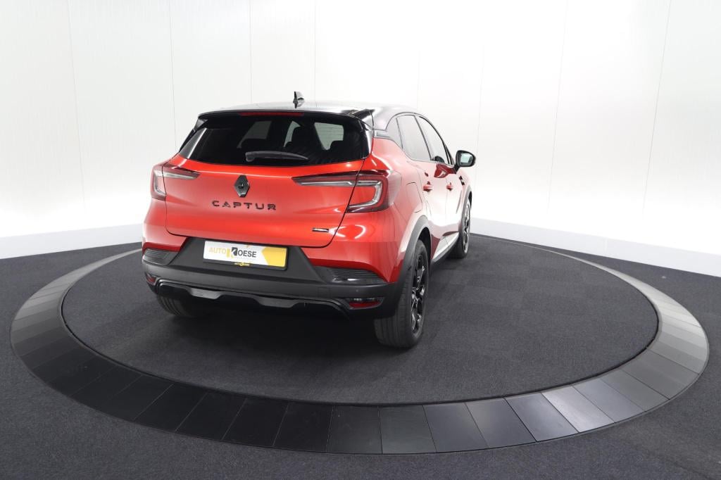 Renault Captur 1.6 e-tech hybrid 145 sl rive gauche | camera | parkeersenso
