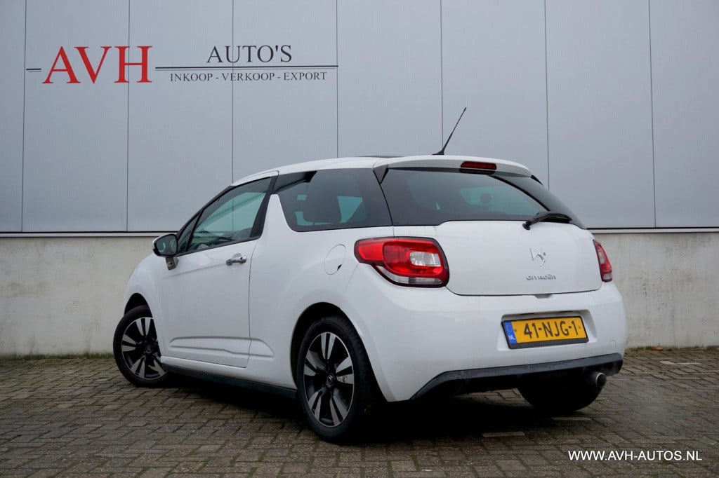Citroen DS3 1.6 so chic in white