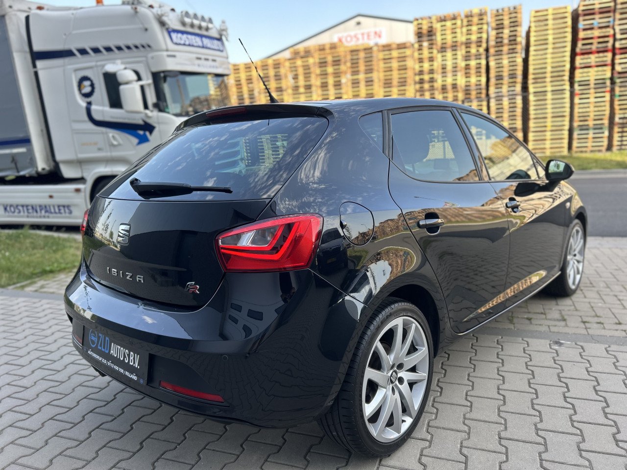 Seat Ibiza 1.2 TSI FR/CRUISE CONTR/APK/AIRCO/XENON