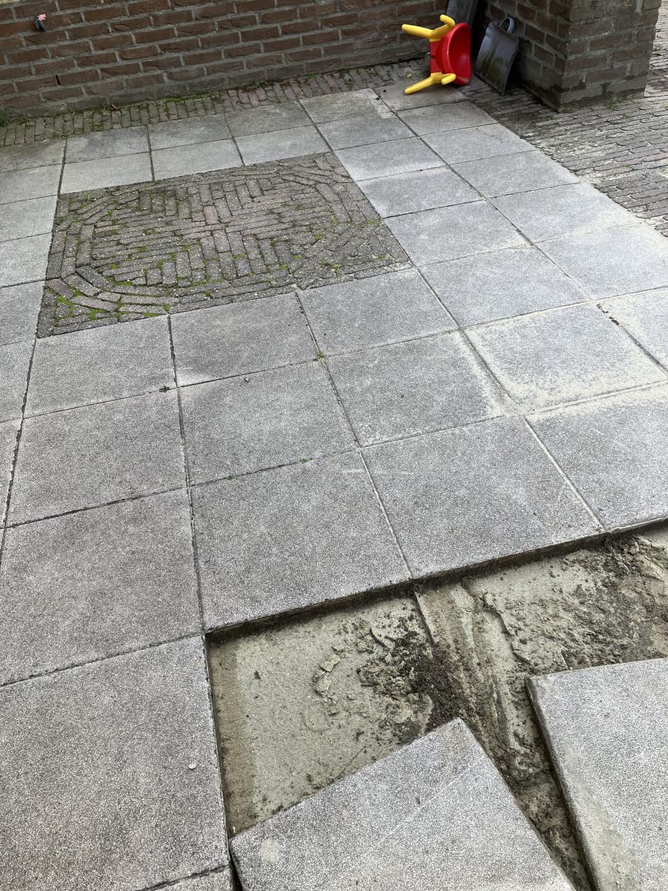 Terrastegels 400*400mm