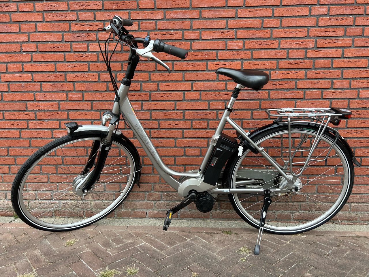 Gazelle Orange ELiner Dames Elektrische Fiets Middenmotor