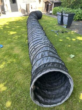 Tunnel honden training