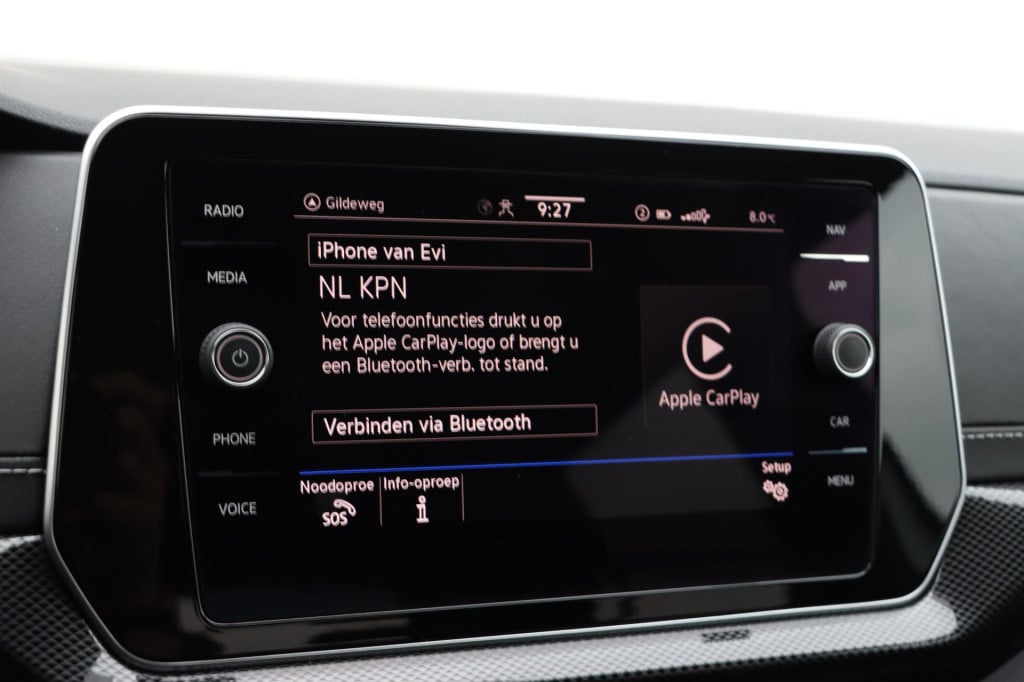 Volkswagen T-cross 1.0 tsi r-line 115pk dsg7