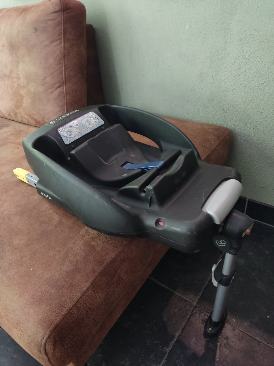 Easyfix bevestiging maxi cosi voor in auto