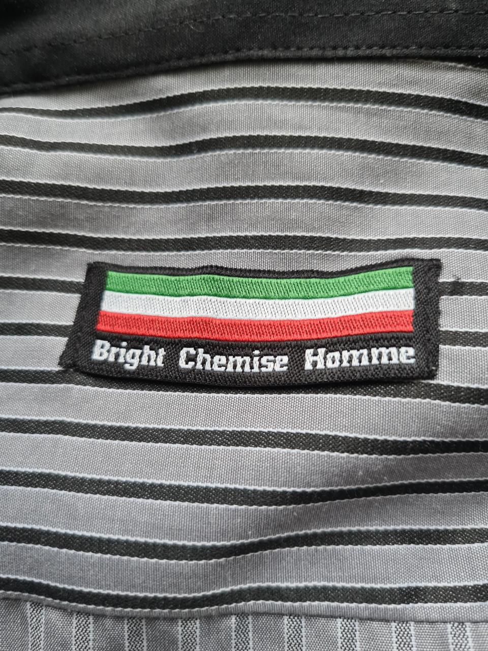 Bright Gemisse Homme heren overhemd in modern fit. Maat M