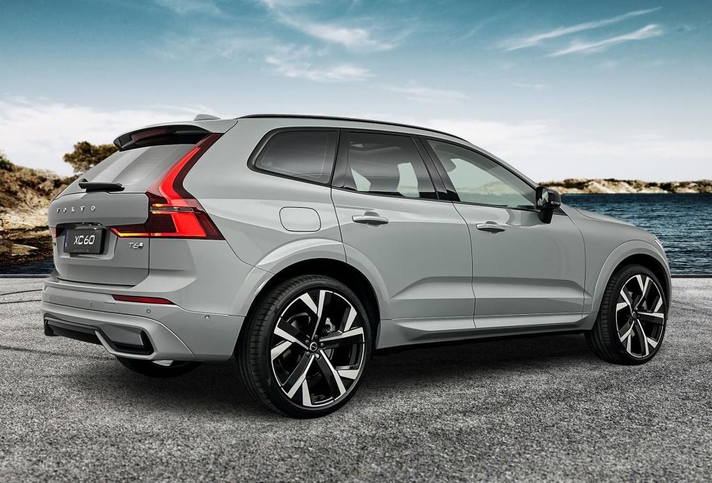 Volvo XC60 t6 awd gt ultra dark