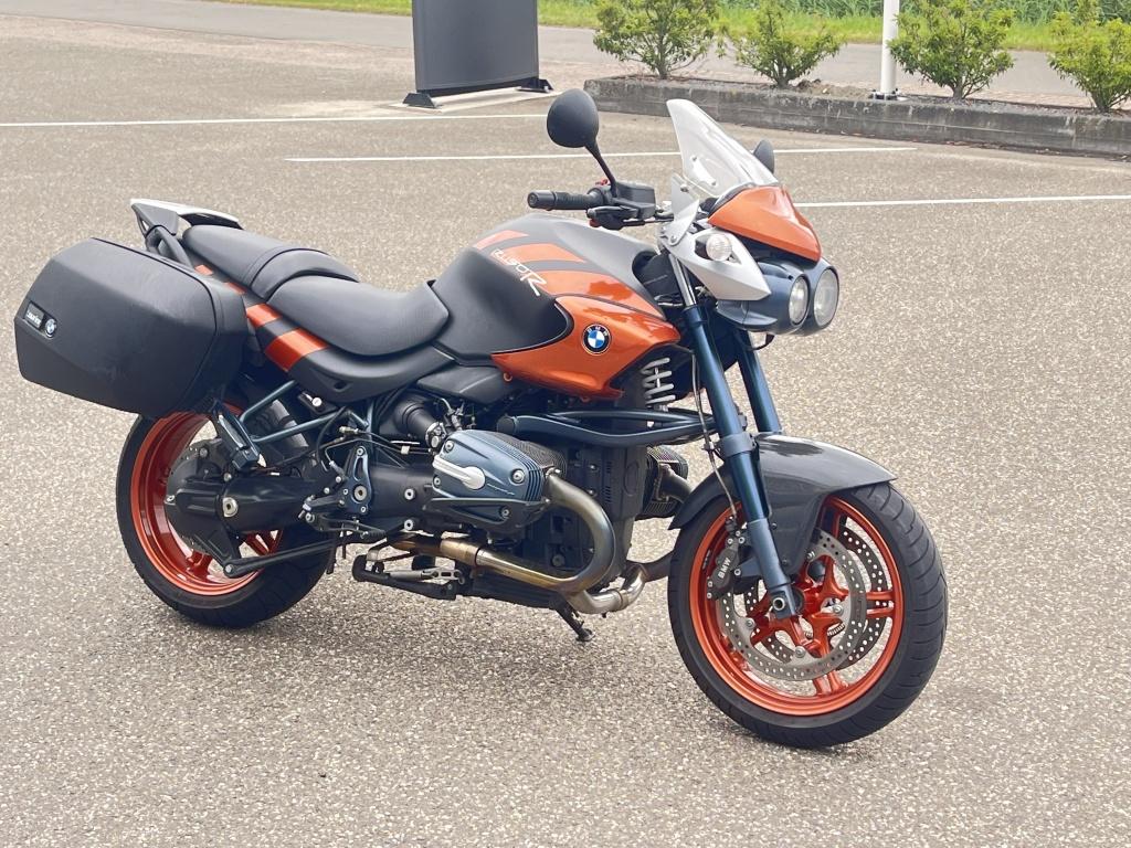 BMW R 1150 R tour rockster