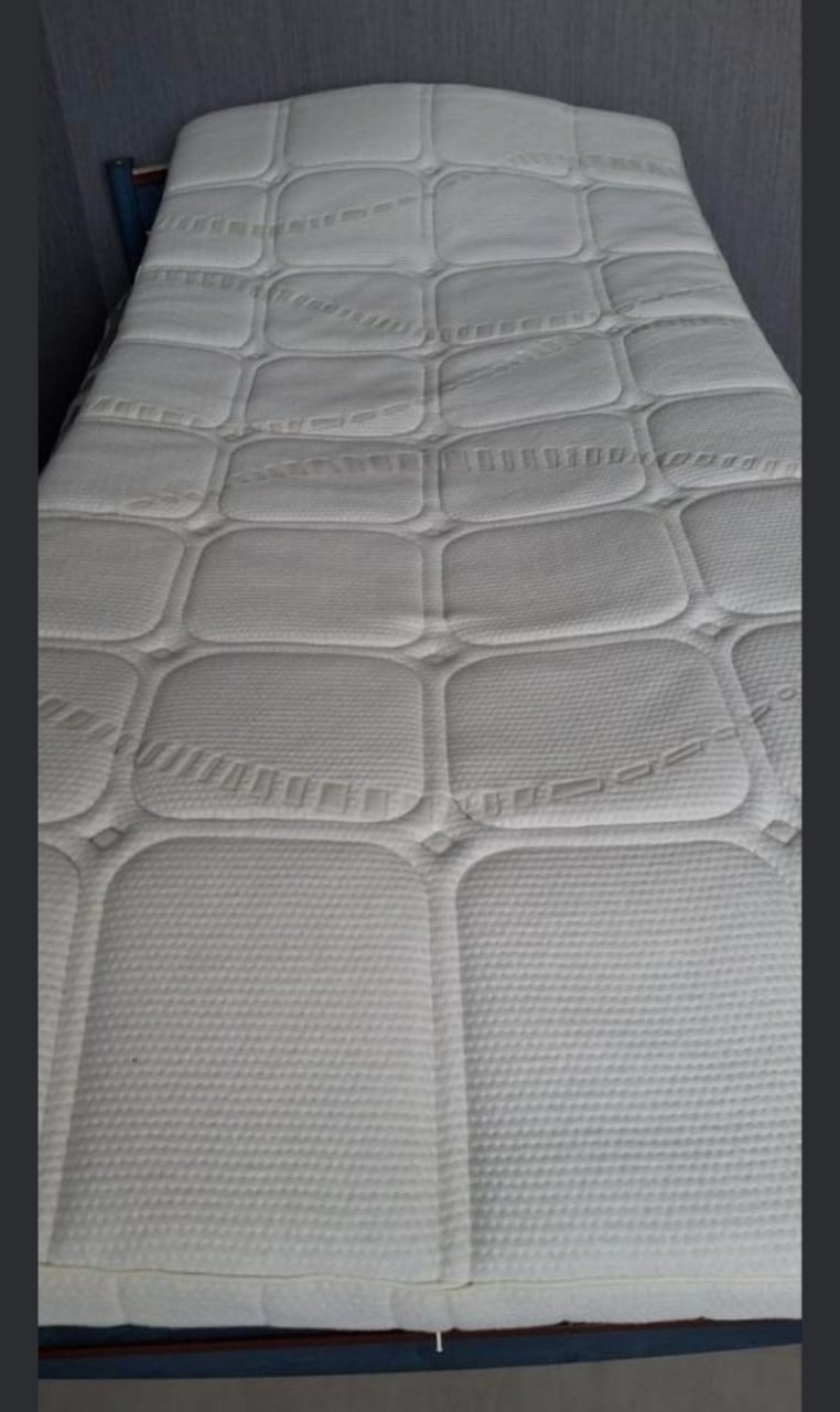 Sand topdek matras 90 x 210