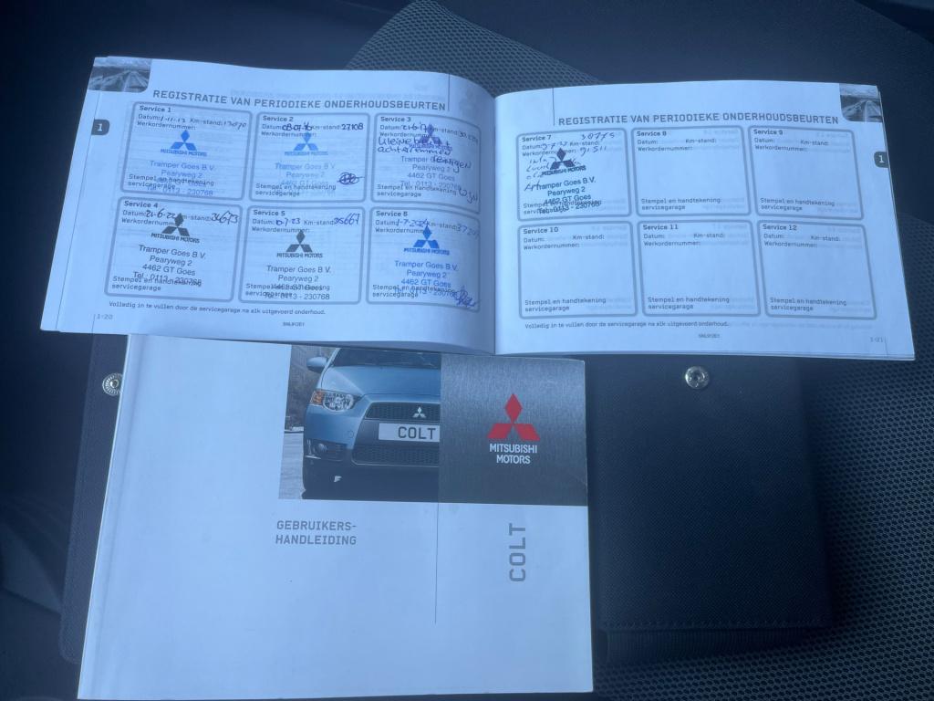 Mitsubishi Colt 1.3 edition two|automaat|rijklaar