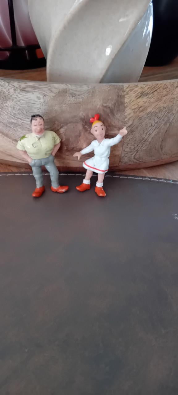 Vintage speel figuren jaren '90'!