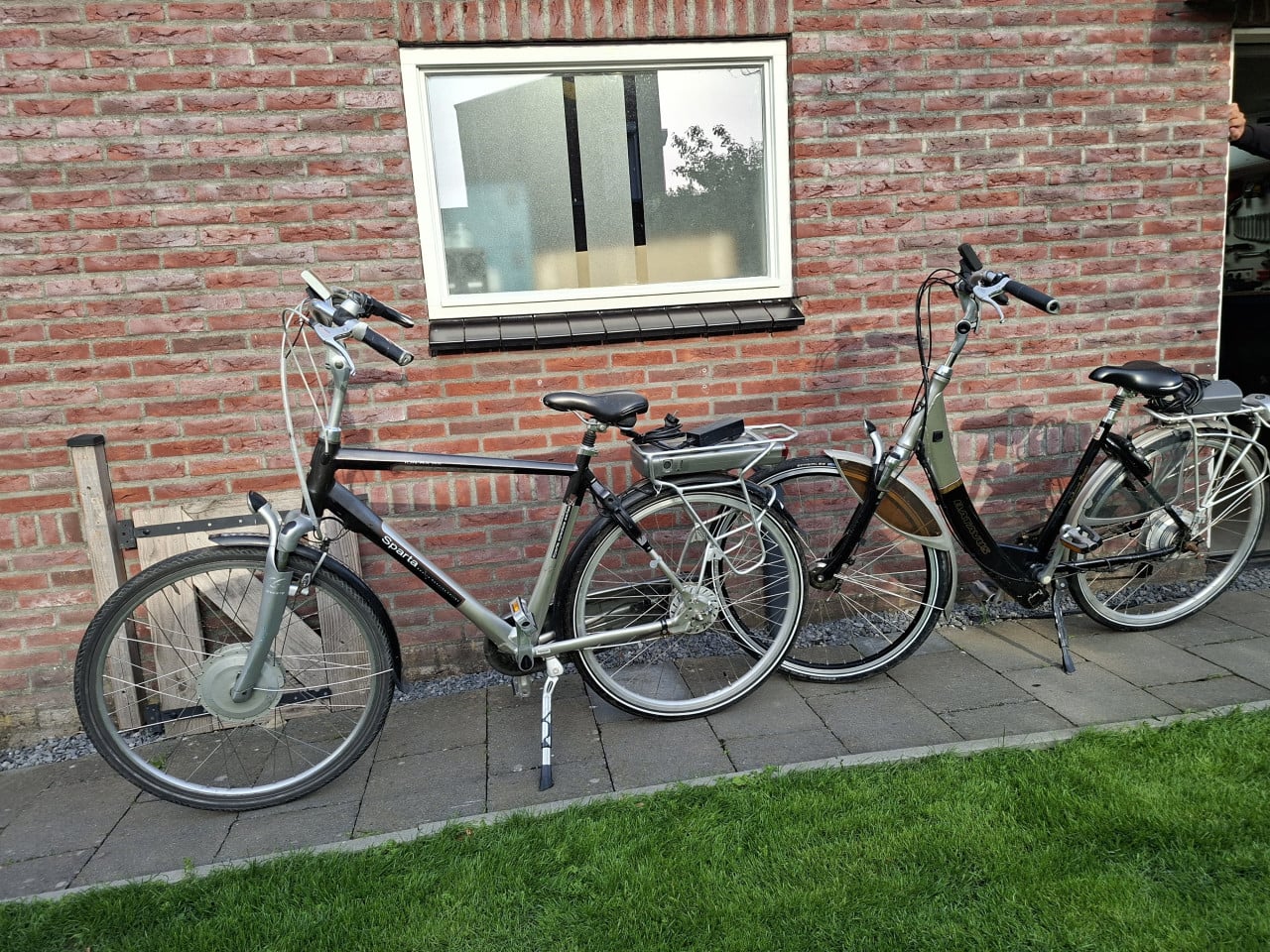 Te koop electrische fietsen