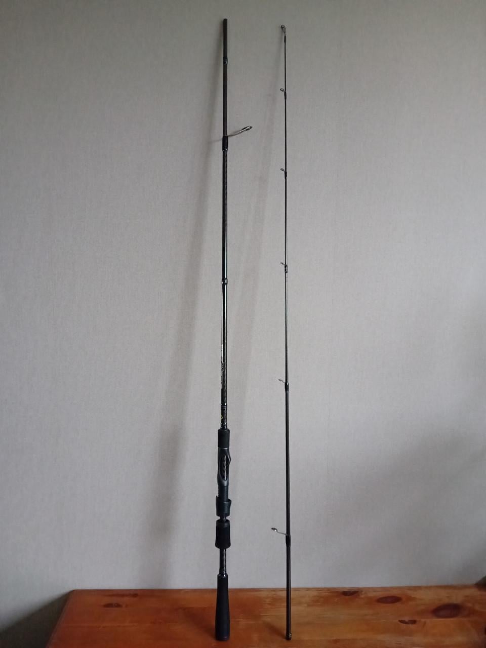 2x Spinhengel zeebaars Spro Specter Finesse Sea Spin 2,15M 9-50GR