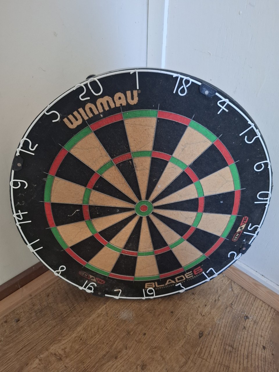 Dartbord Winmau Blade 6