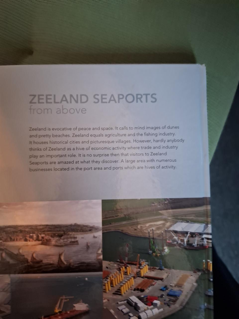 Zeeuwse zeehavens vanuit de lucht / Seaports from above