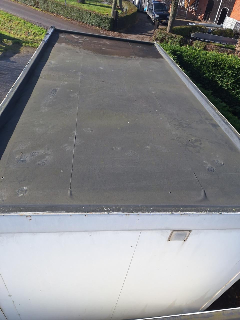 Sanitairunit geïsoleerd, bouwkeet, wcunit, schaftkeet, kantoorunit, keet