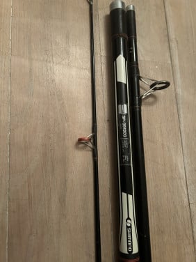 Te koop Shimano try 200 m lang 360 cm werpgewicht tot 160 gram