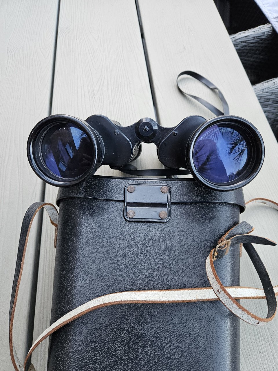 Leuke krachtige duitse Noblesse Verrekijker (gecoate optiek) incl koker...