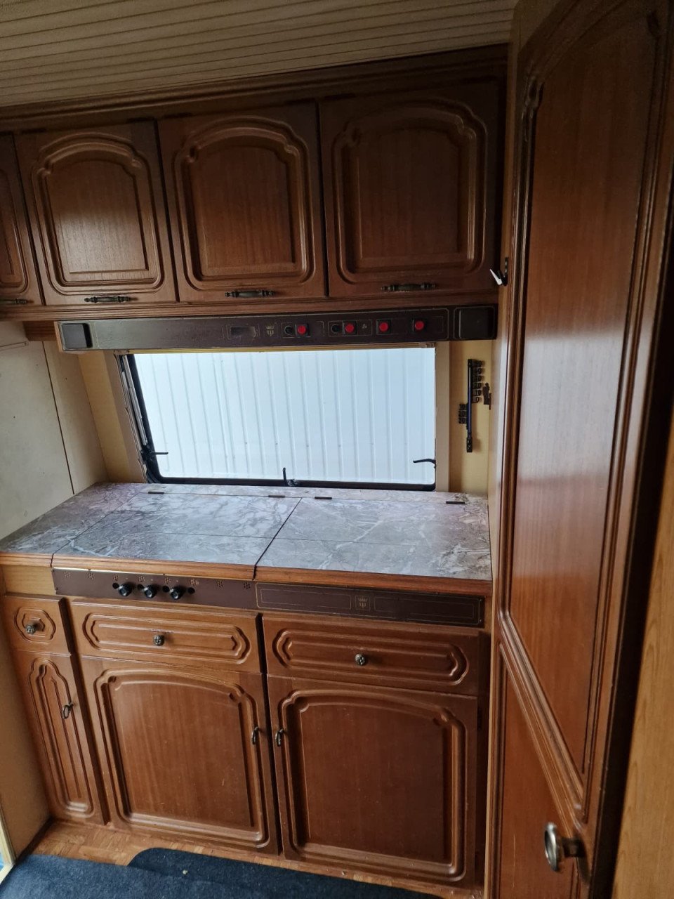 Lichte Caravan in goede staat