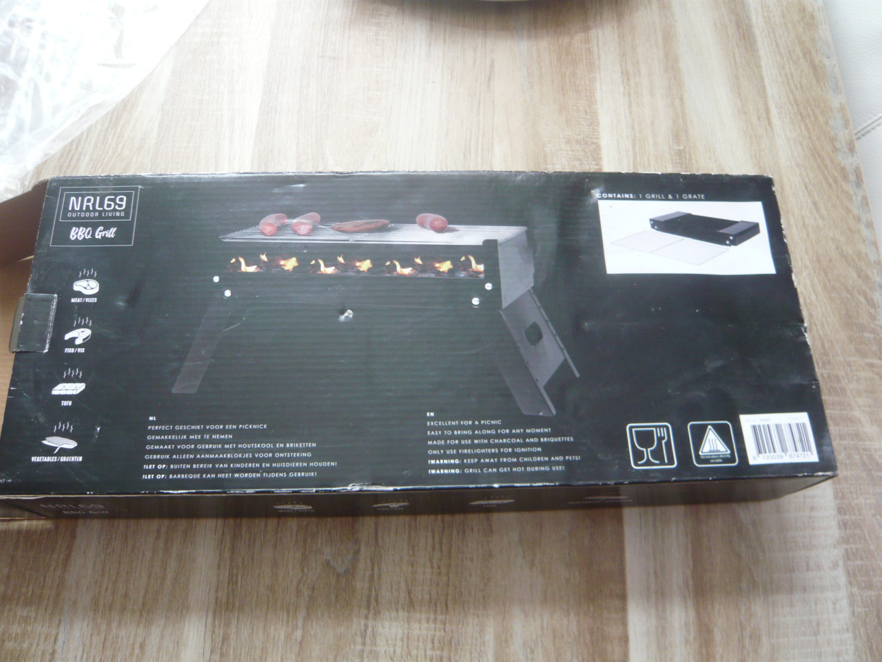 BBQ Grilplaat