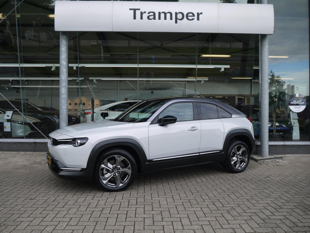 Mazda Mx-30 e-skyactiv 145 pk first edition|rijklaar