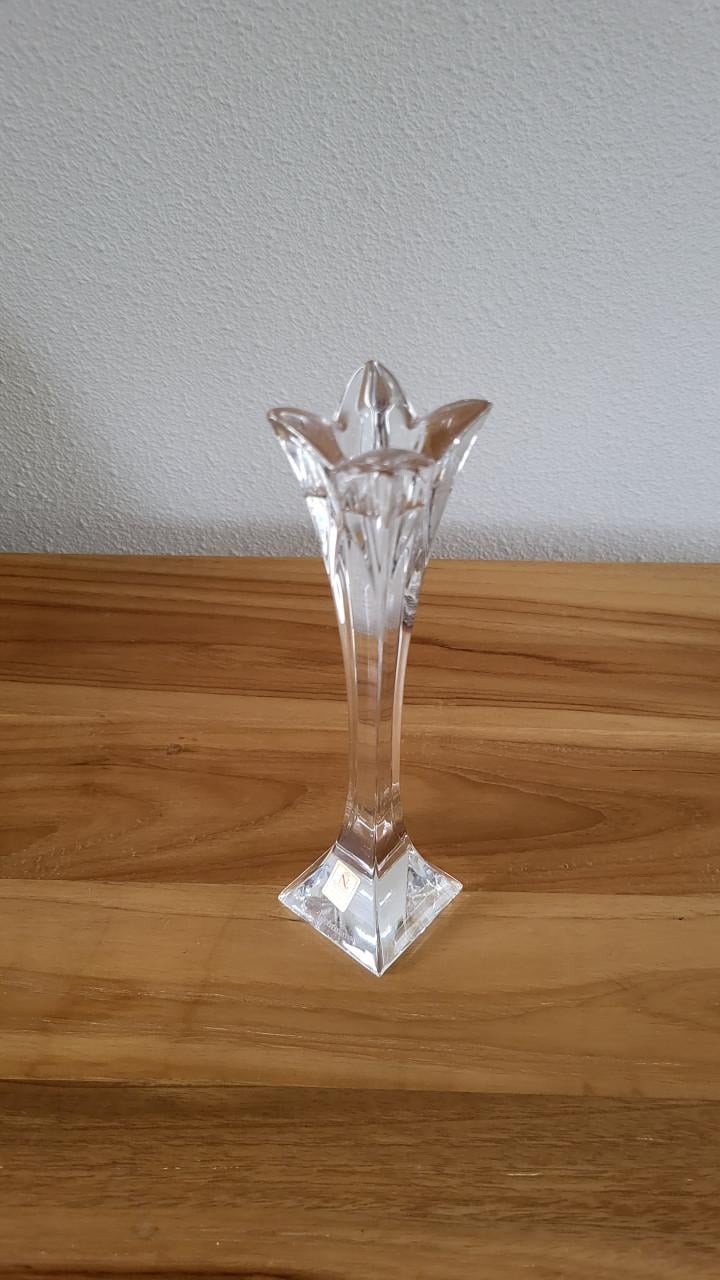Nachtmann kandelaar "Krokus" loodkristal h 16 cm