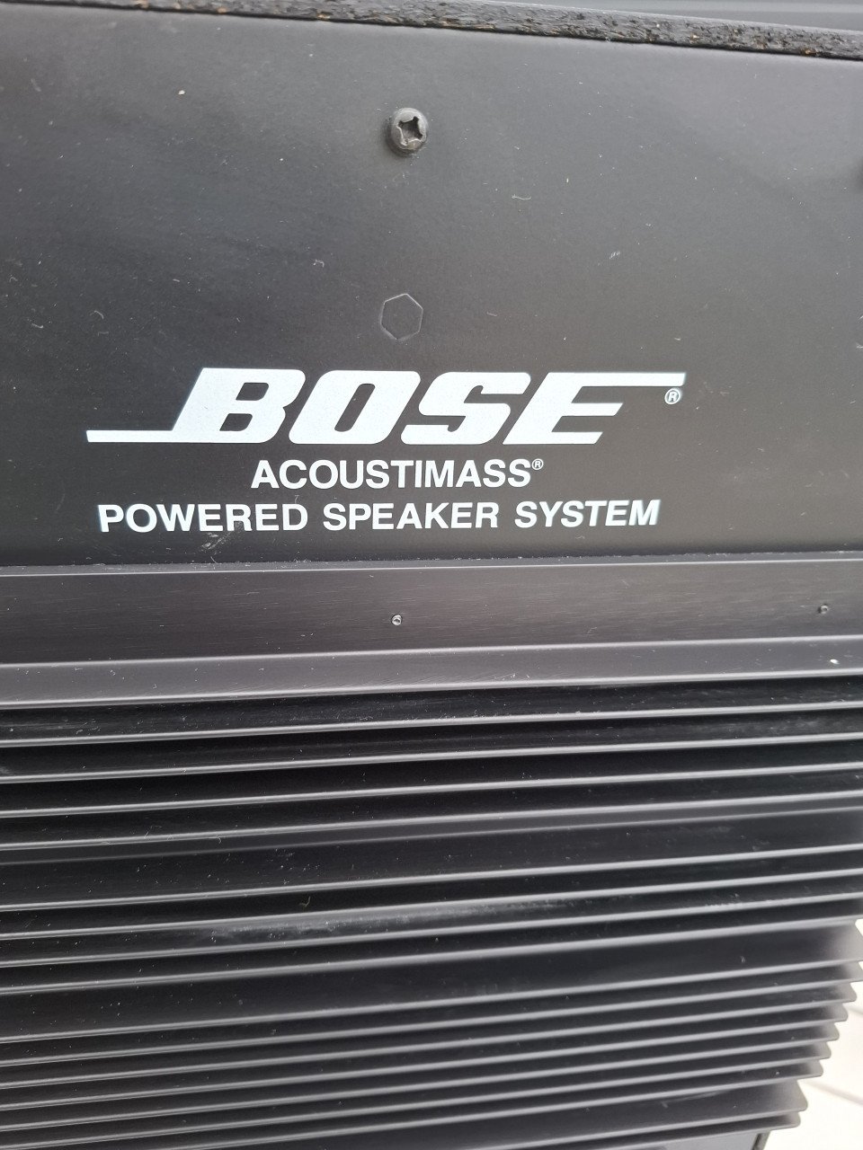 Bose Acoustimass power system set van 3