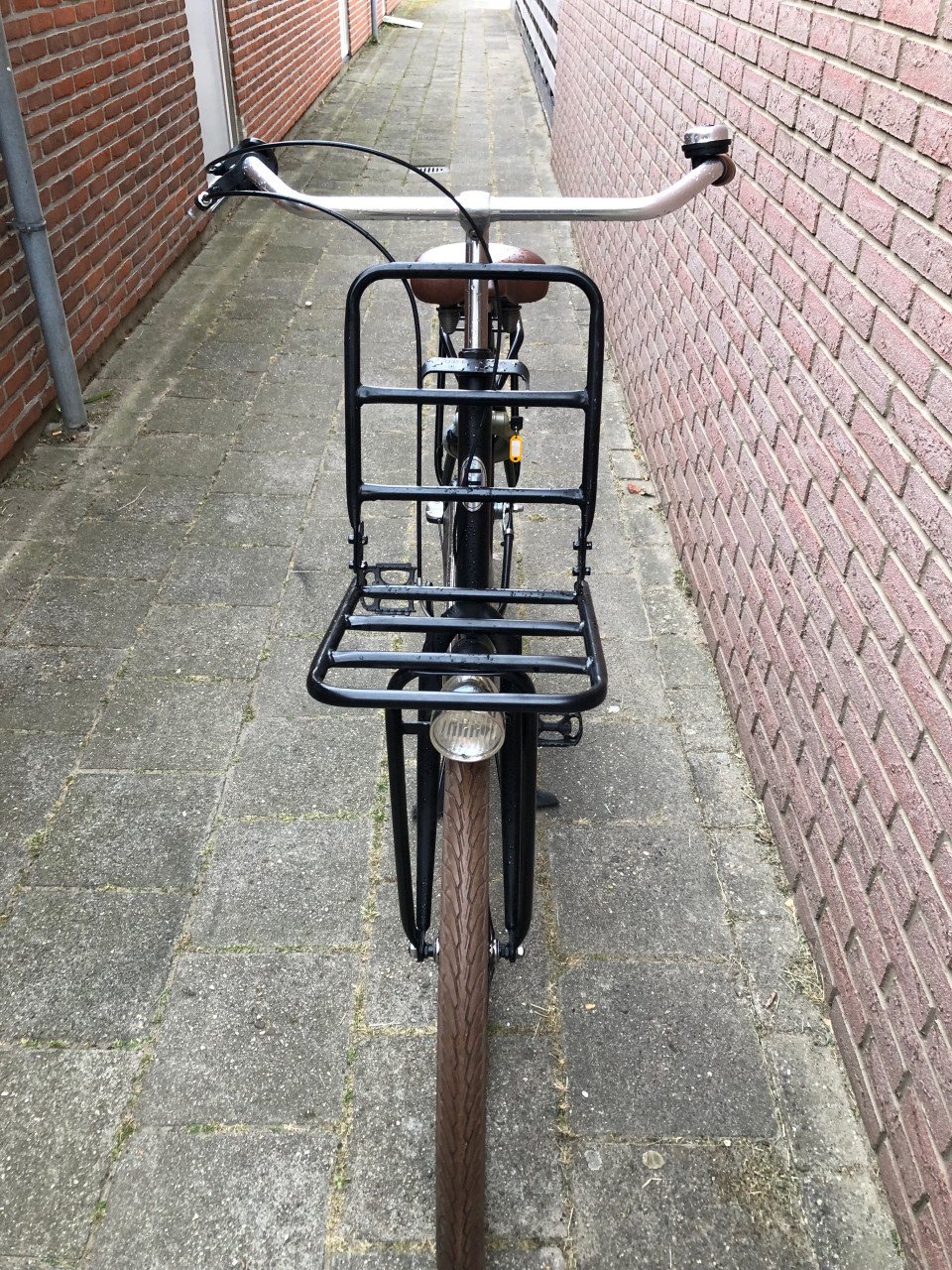 Damesfiets.