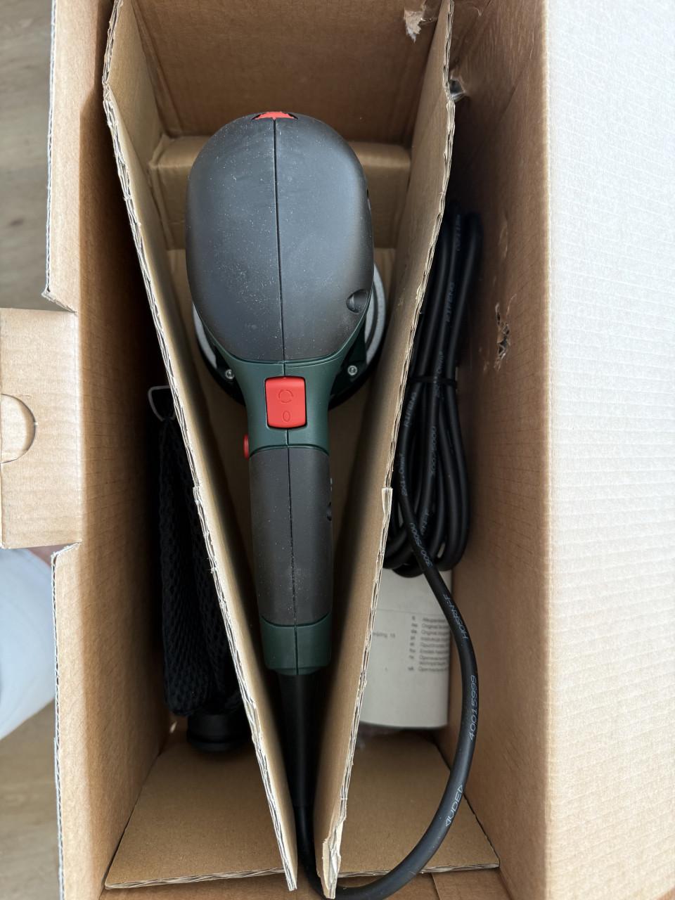 Metabo schuurmachine