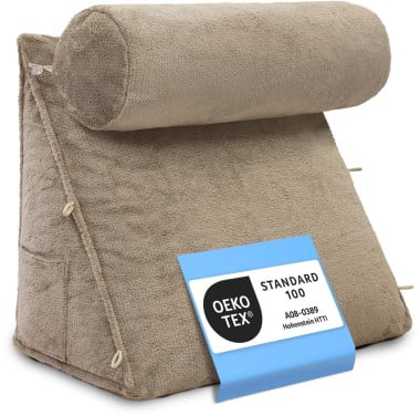Steunkussen voor de rug (bank en bed)
